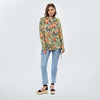 Camisa Oversize floreada
