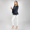 Blusa con manga kimono