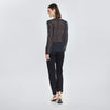 Blusa Traslúcida Lunares