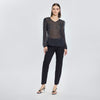 Blusa Traslúcida Lunares