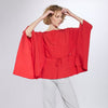 Blusa con manga batwing
