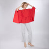 Blusa con manga batwing