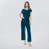 Jumpsuit Velvet (negro/ petroleo)
