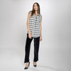 Chaleco houndstooth