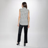 Chaleco houndstooth
