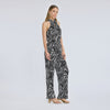 Jumpsuit plisado