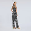 Jumpsuit plisado