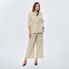 Blazer oversize con cinturón