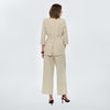 Blazer oversize con cinturón