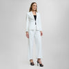 Blazer con solapa muesca