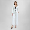 Blazer con solapa muesca