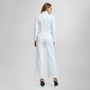 Blazer con solapa muesca