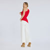 Blusa asimétrica