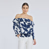 Blusa floral