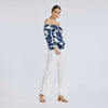 Blusa floral