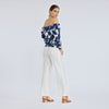 Blusa floral