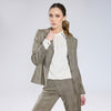 Blazer entallado