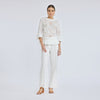 Blusa White Willow