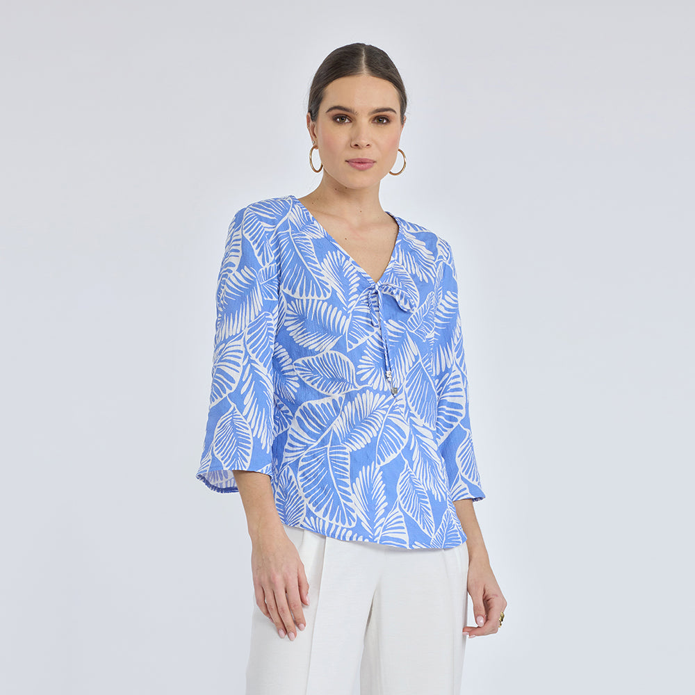 Blusa Leafy Luxe