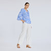 Blusa Leafy Luxe