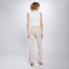 Pantalón wide de punto