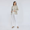 Pantalón Linen Straight