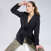 Blazer con cinturón