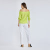 Pantalón Linen Straight