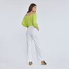 Pantalón Linen Straight