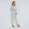 Pantalón a Rayas Flowy