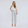 Pantalón a Rayas Flowy