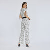 Jumpsuit Bow Floral