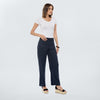 Pantalón wide de lino