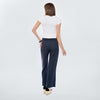Pantalón wide de lino