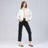 Chamarra Vanity tipo denim