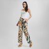 Pantalón de caída fluida