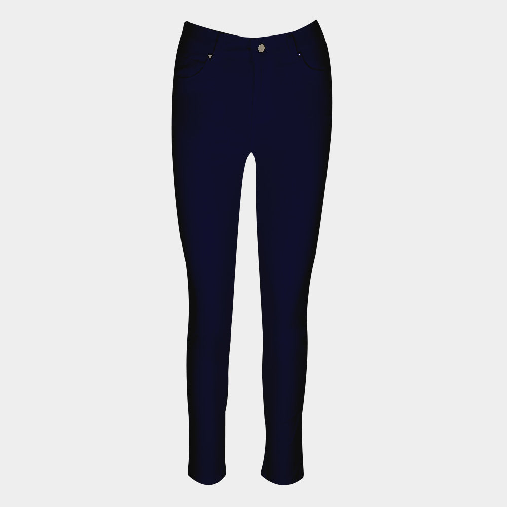 Pantalón Skinny Fit Mid