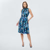 Vestido stripes sin mangas