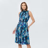 Vestido stripes sin mangas