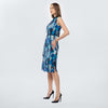 Vestido stripes sin mangas