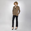 Blazer animal print