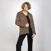 Blazer animal print