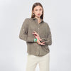 Blusa de Lino abotonada