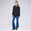 Blusa de pliegues