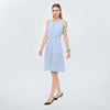 Jumpsuit de lino corto