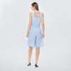 Jumpsuit de lino corto