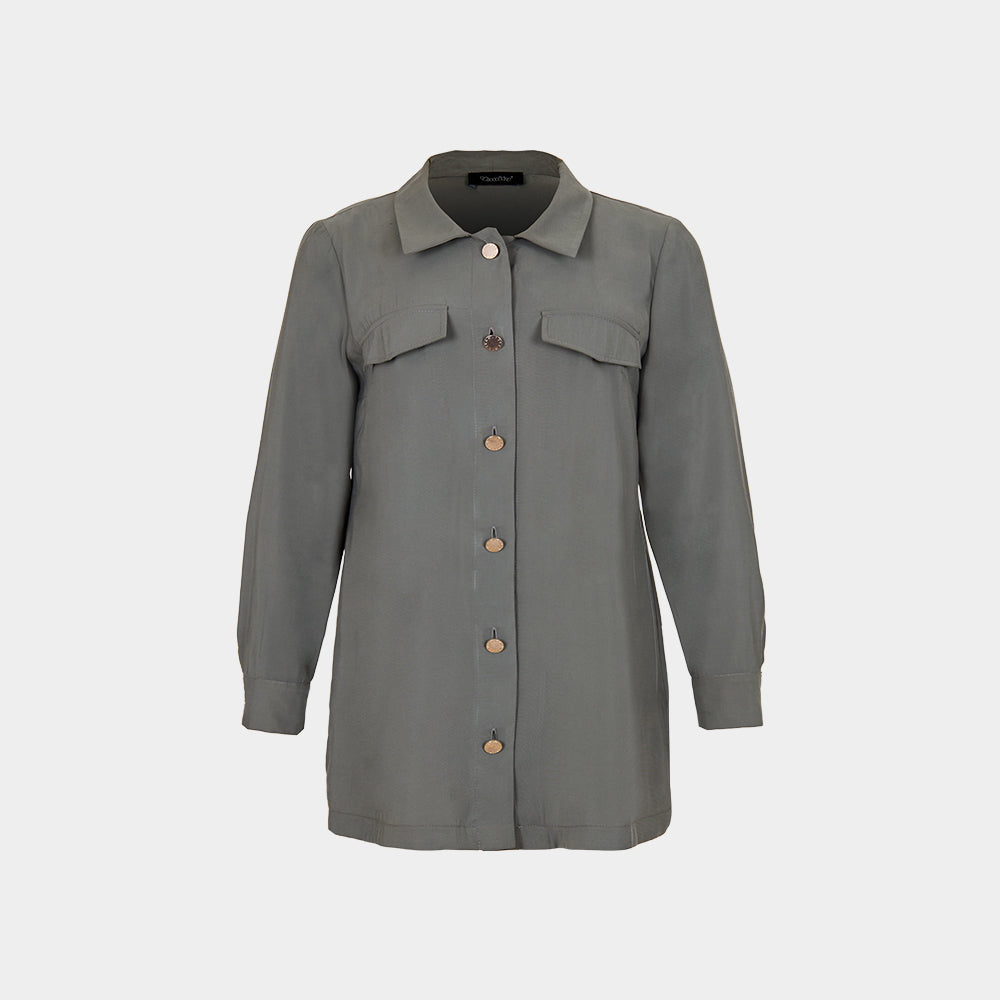 
                  
                    Sobrecamisa Cargo Oversized
                  
                