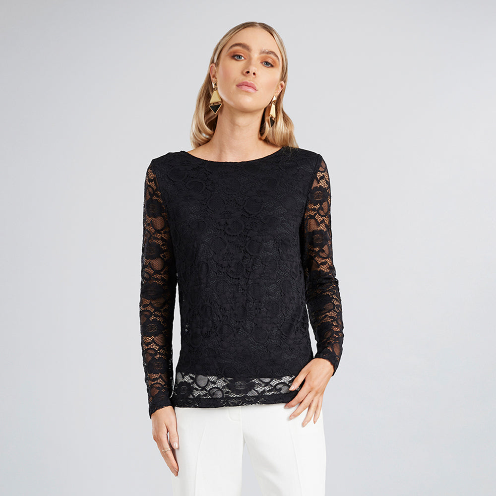 
                  
                    Blusa Full Lace
                  
                