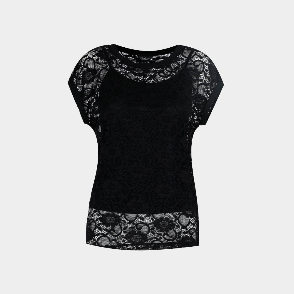 
                  
                    Top Lace Tank
                  
                