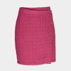 Falda de Punto Wrap